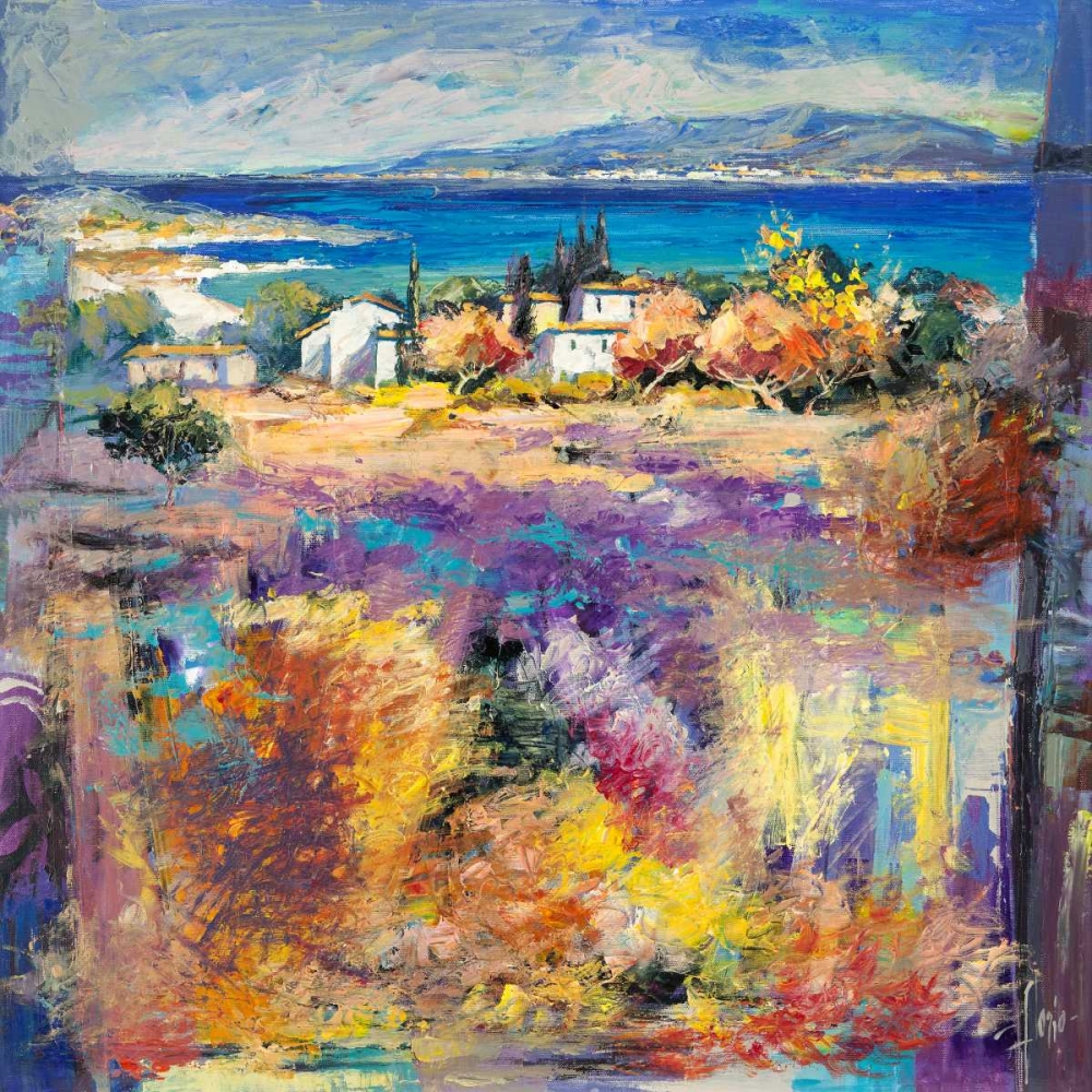 Costa mediterranea art print by Luigi Florio for $57.95 CAD