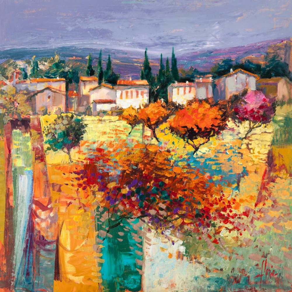 Estate italiana art print by Luigi Florio for $57.95 CAD
