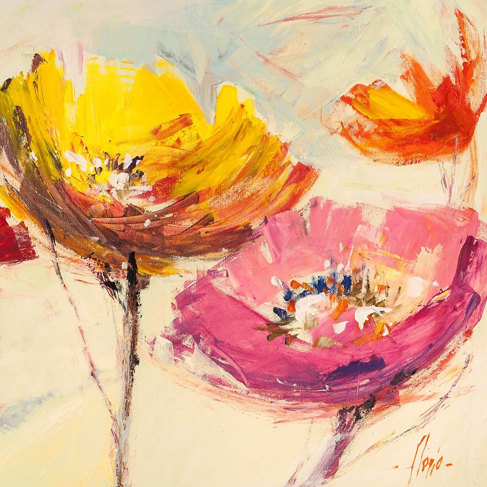 Nel vento II art print by Luigi Florio for $57.95 CAD
