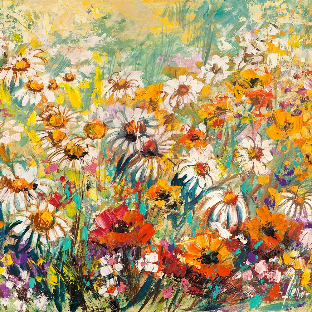 Campo fiorito (dettaglio) art print by Luigi Florio for $57.95 CAD