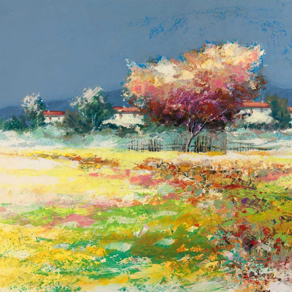 Albero nel prato art print by Luigi Florio for $57.95 CAD