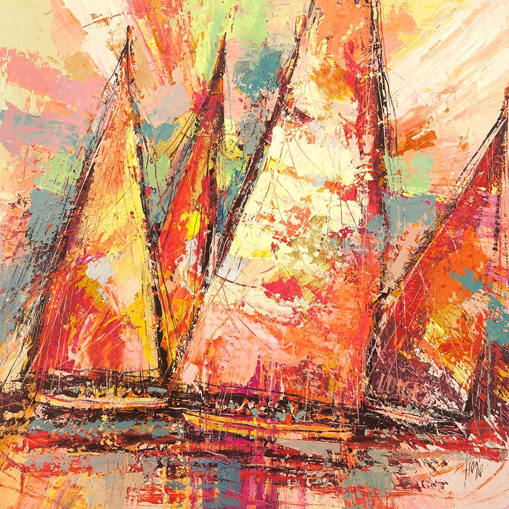 Vele nelloceano art print by Luigi Florio for $57.95 CAD