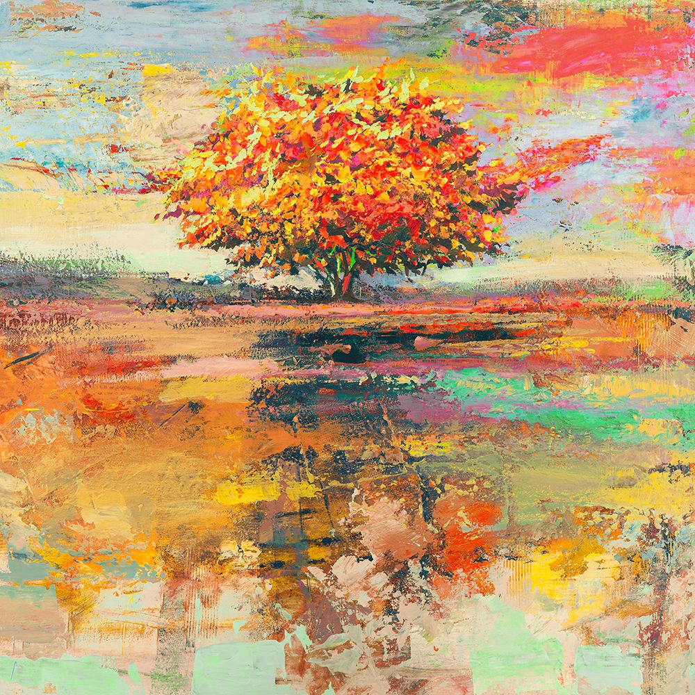 Albero destate (detail) art print by Luigi Florio for $57.95 CAD