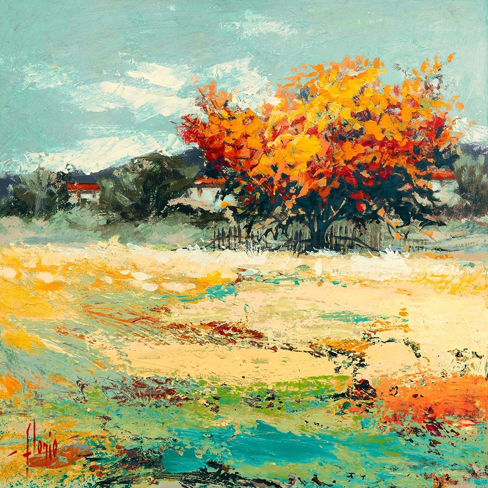 Campagna in estate I art print by Luigi Florio for $57.95 CAD