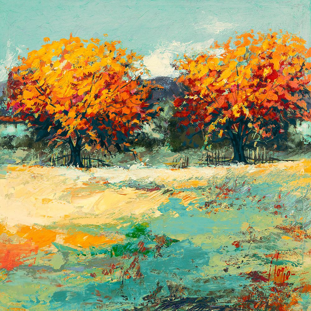 Campagna in estate II art print by Luigi Florio for $57.95 CAD