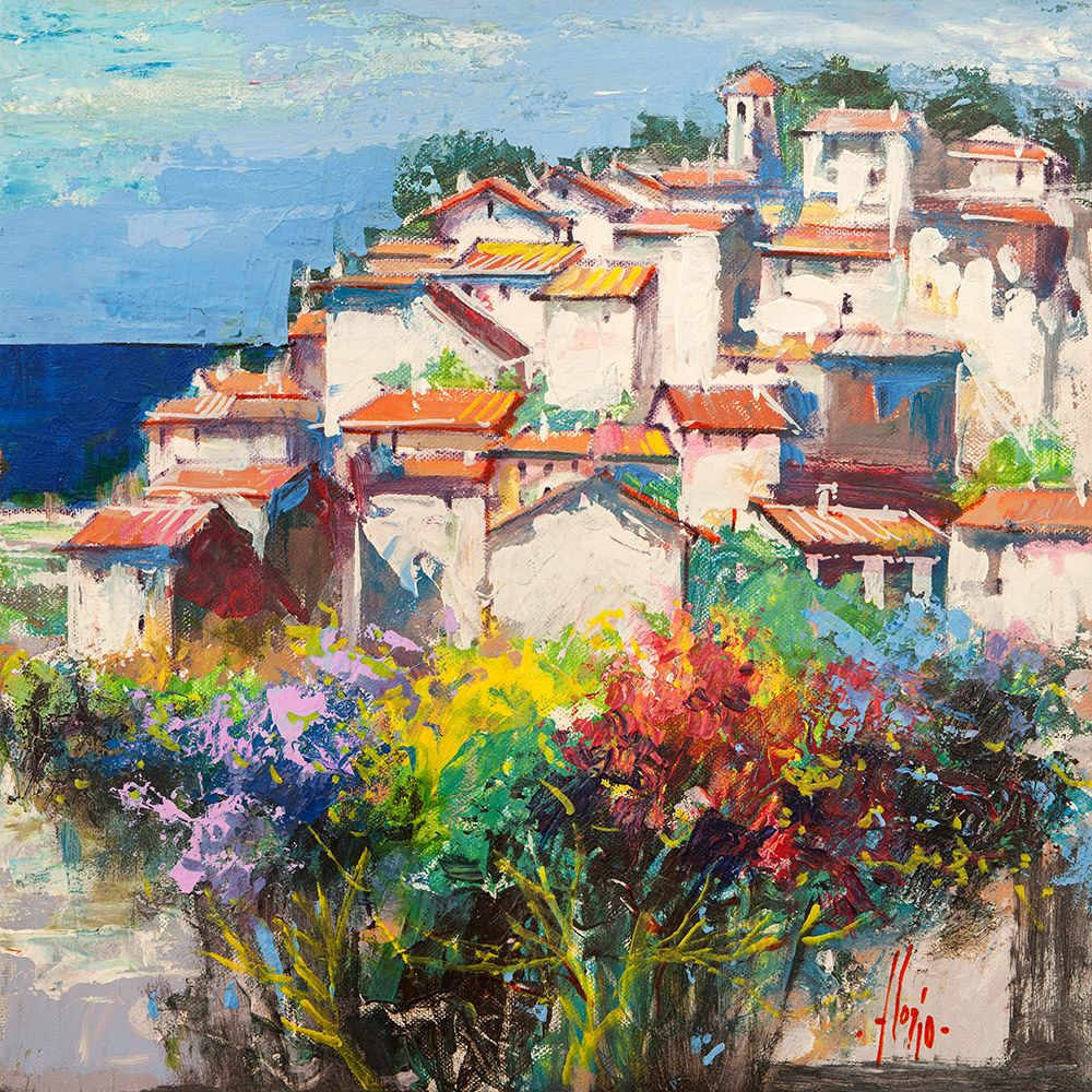 Borgo sul mare II art print by Luigi Florio for $57.95 CAD