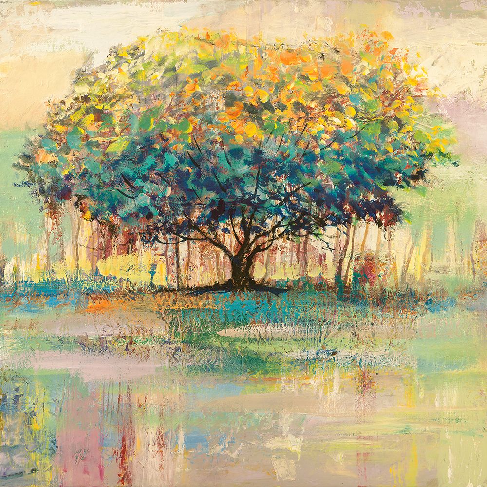 Albero colorato (detail) art print by Luigi Florio for $57.95 CAD