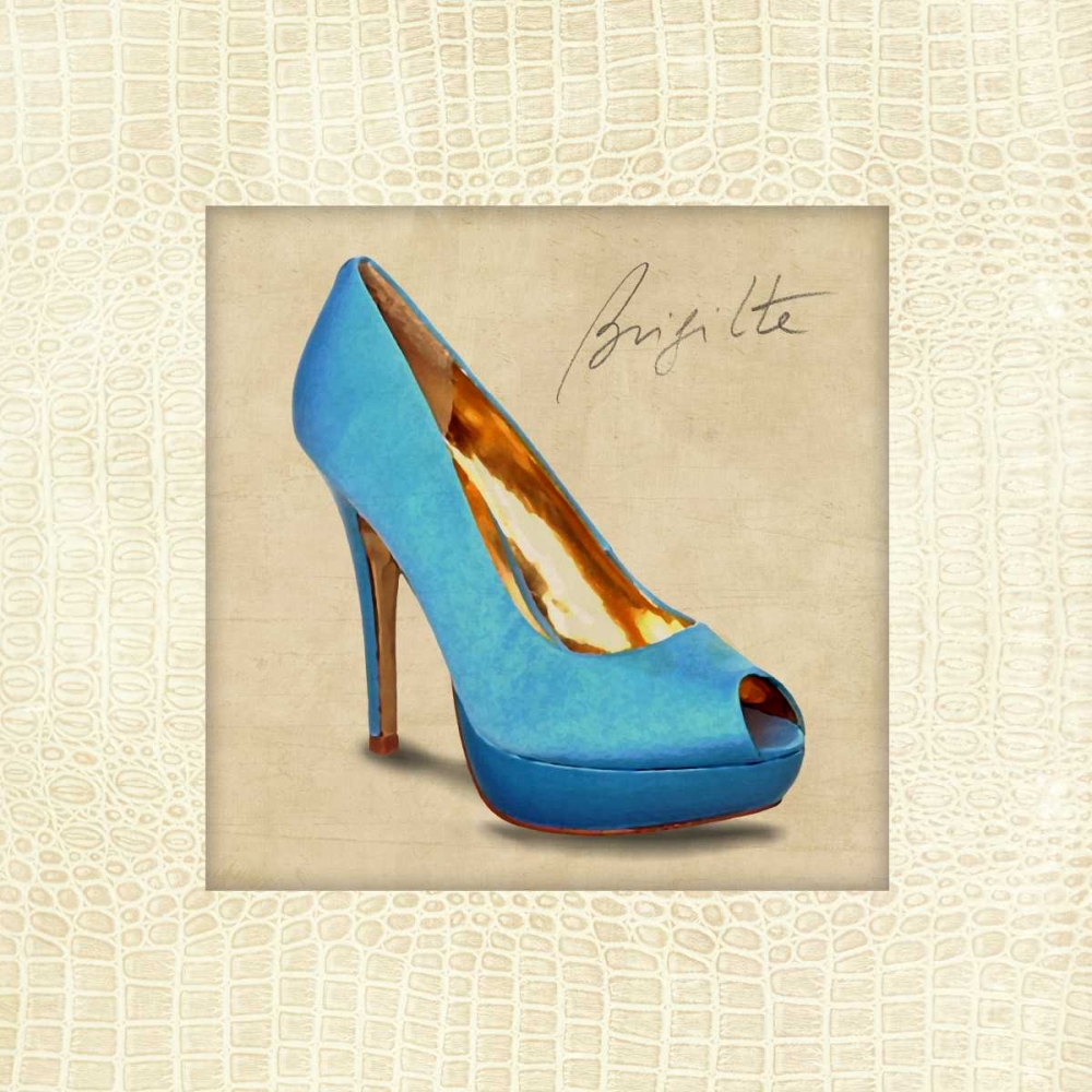 Brigitte art print by Michelle Clair for $57.95 CAD