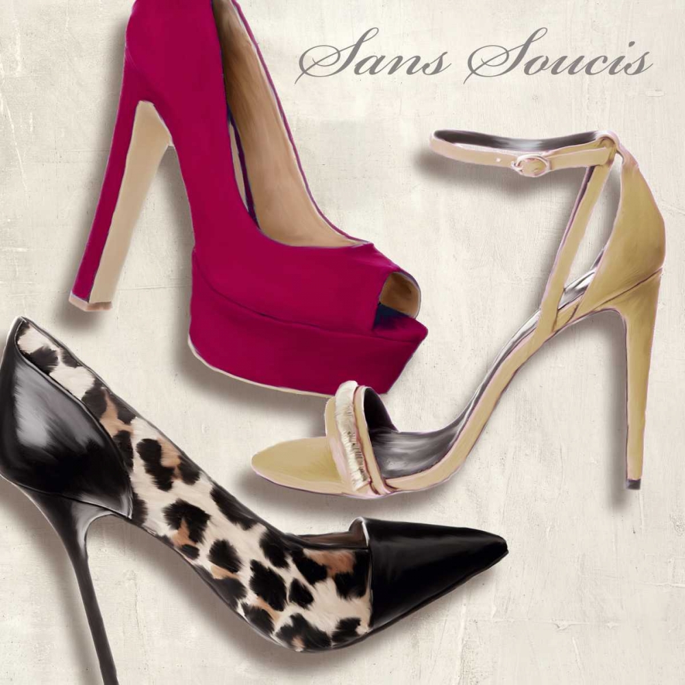 Sans Soucis art print by Michelle Clair for $57.95 CAD