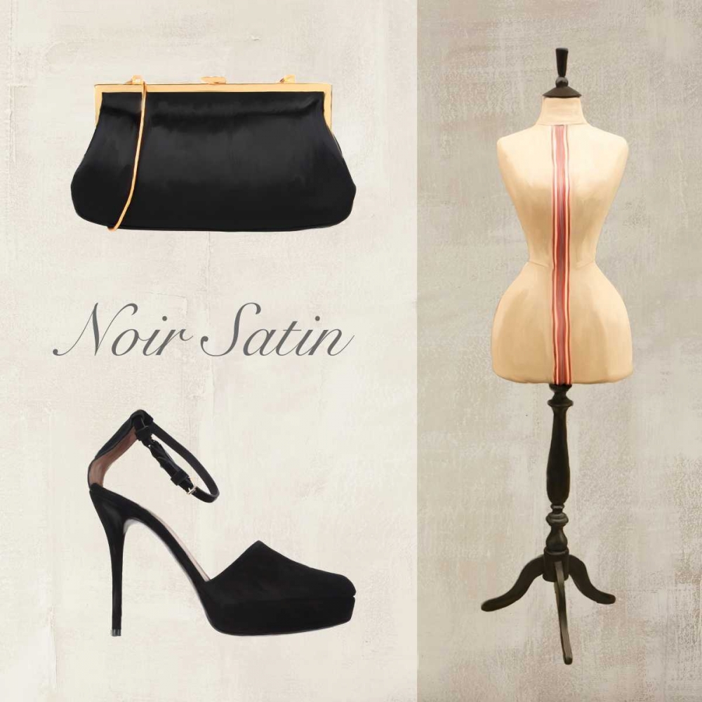 Noir Satin art print by Michelle Clair for $57.95 CAD