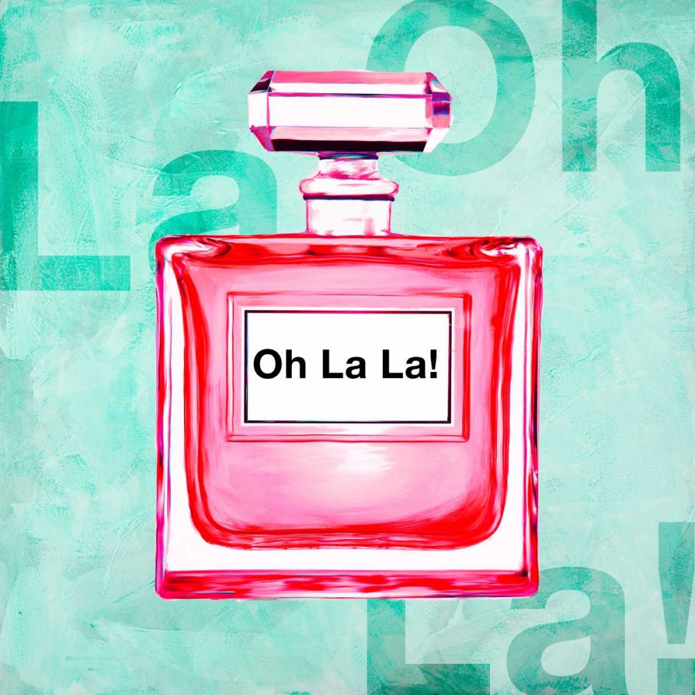 Oh La La! art print by Michelle Clair for $57.95 CAD