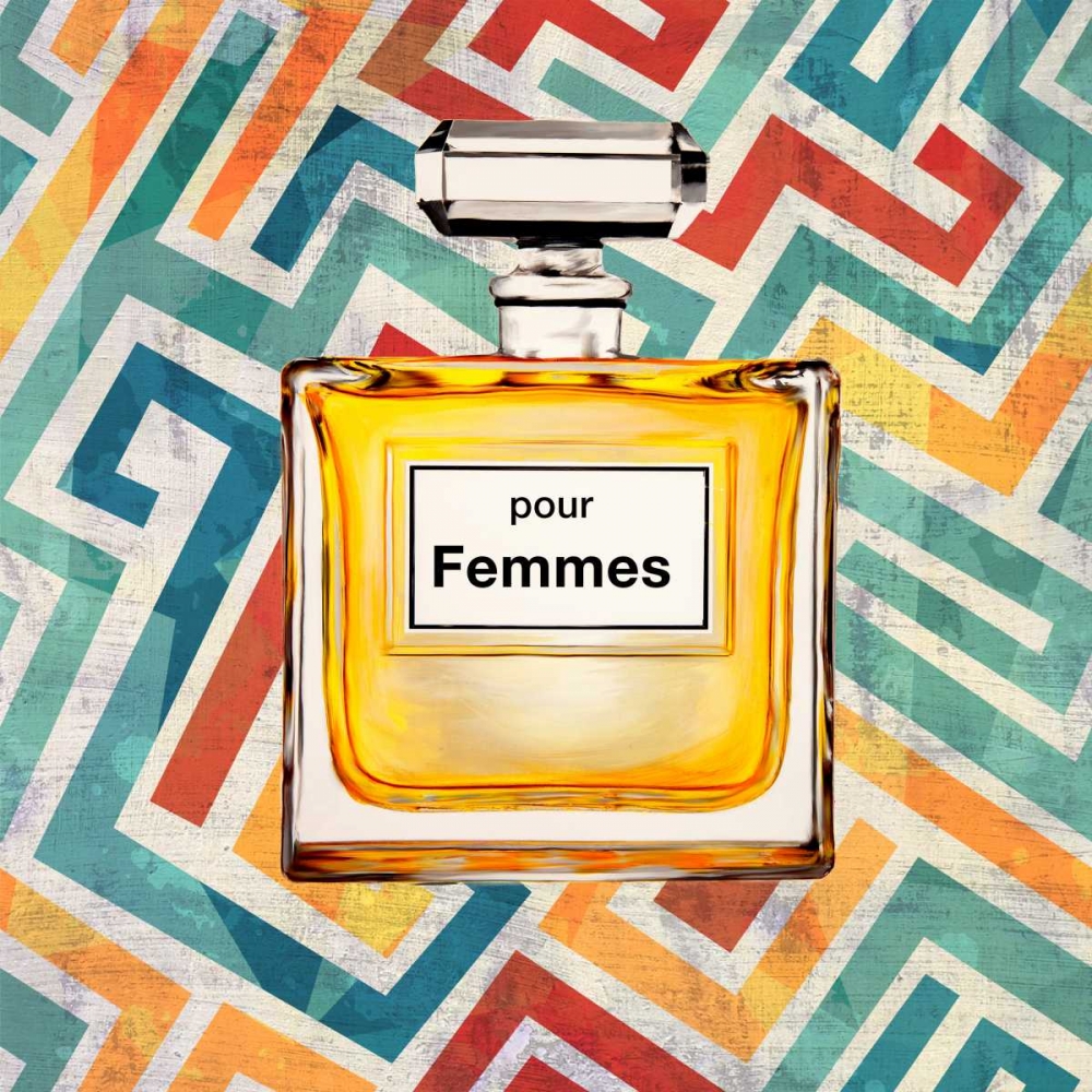 Pour Femmes I art print by Michelle Clair for $57.95 CAD