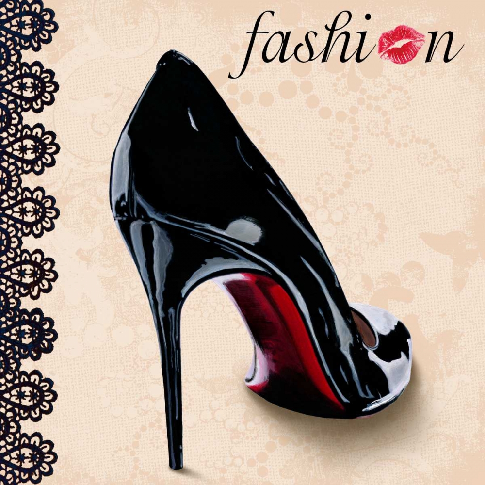Fashion art print by Michelle Clair for $57.95 CAD