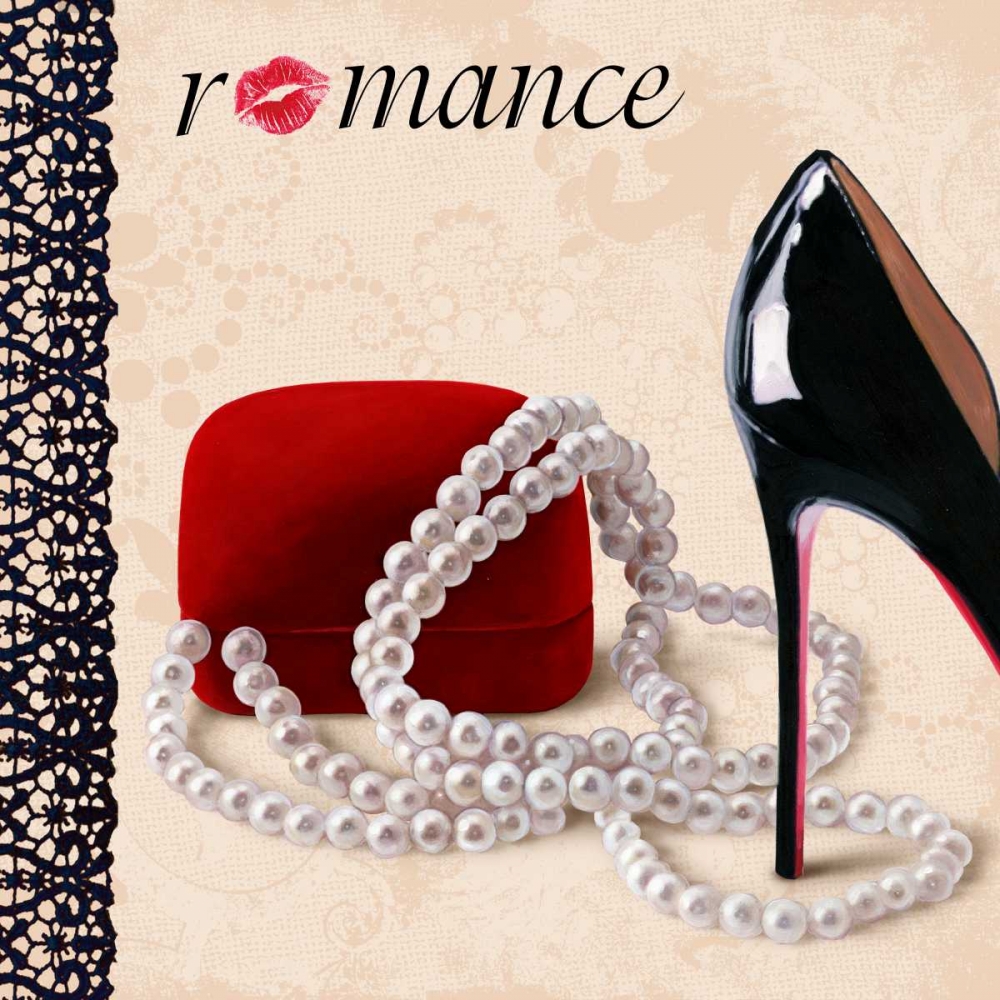 Romance art print by Michelle Clair for $57.95 CAD