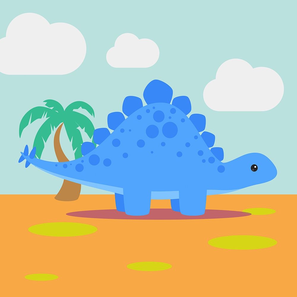Lil Stego art print by Malia Rodrigues for $57.95 CAD