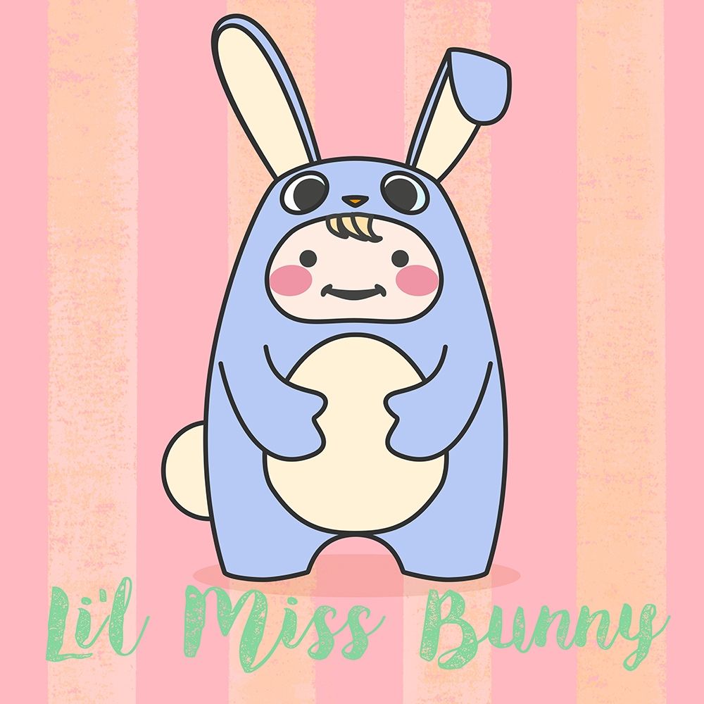 Lil Bunny art print by Malia Rodrigues for $57.95 CAD