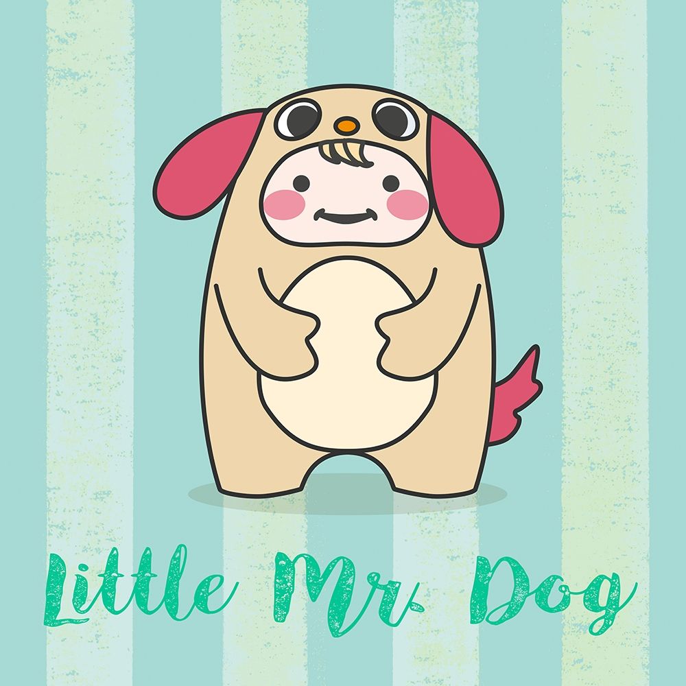 Lil Dog art print by Malia Rodrigues for $57.95 CAD