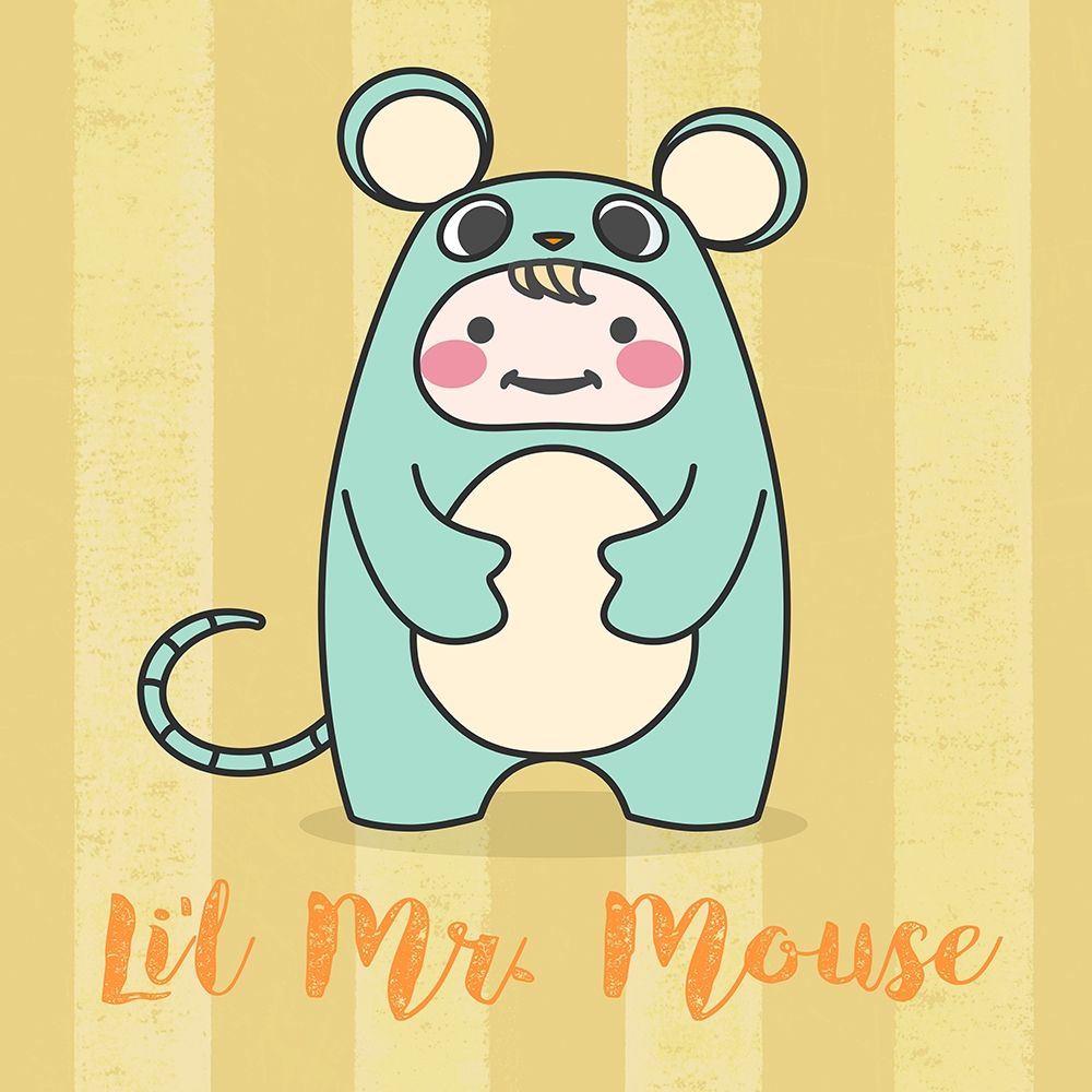 Lil Mouse art print by Malia Rodrigues for $57.95 CAD