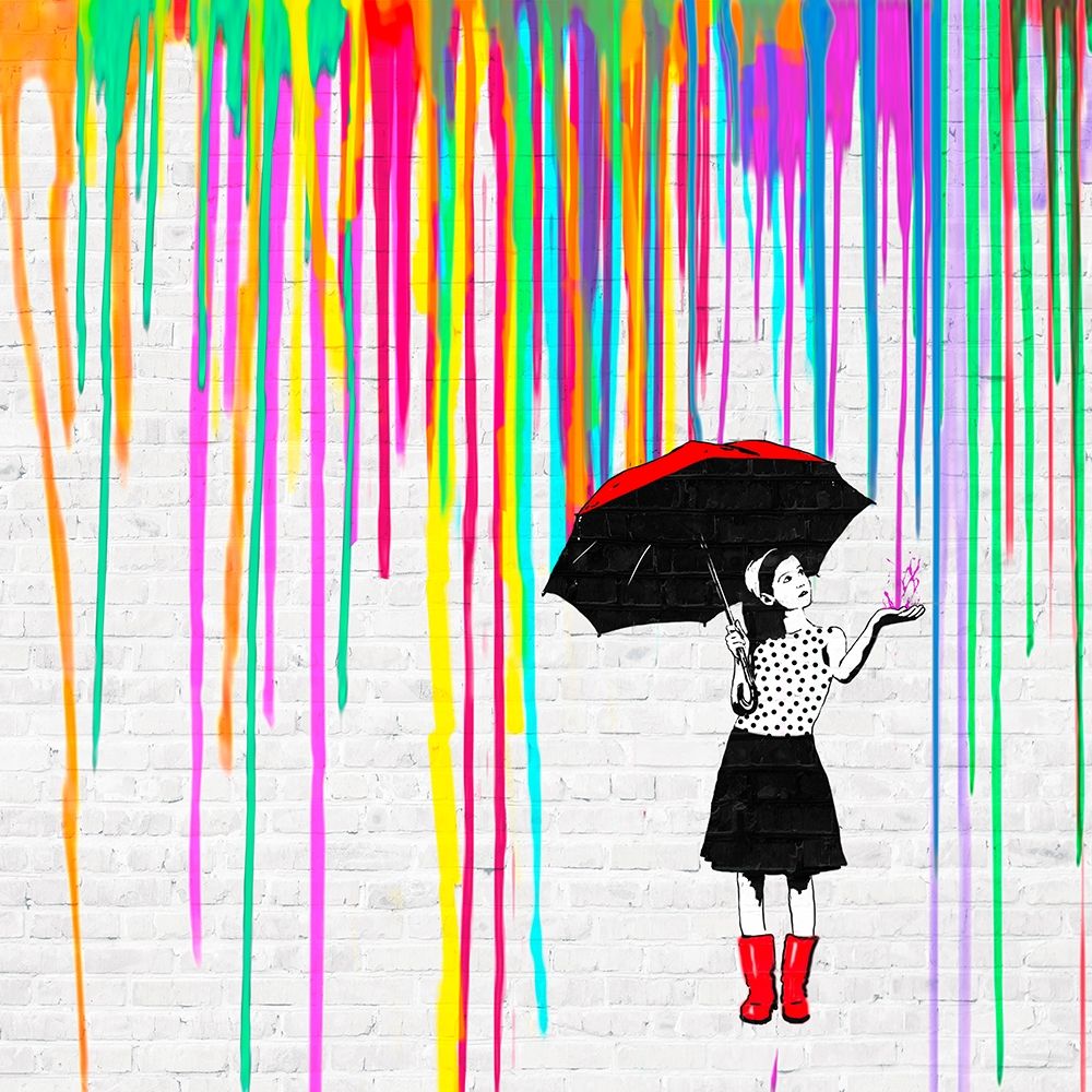 Expecting Colors art print by Masterfunk Collective for $57.95 CAD