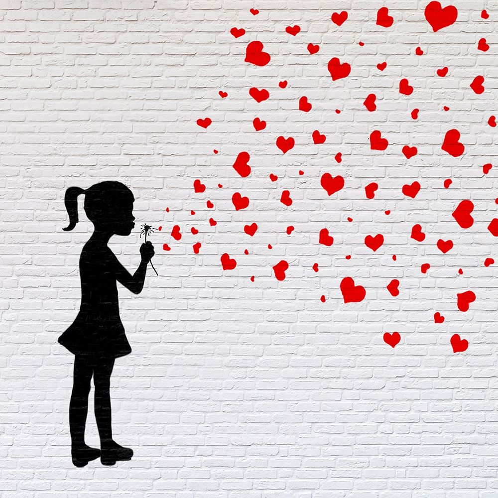 Sowing the seeds of Love (detail) art print by Masterfunk Collective for $57.95 CAD