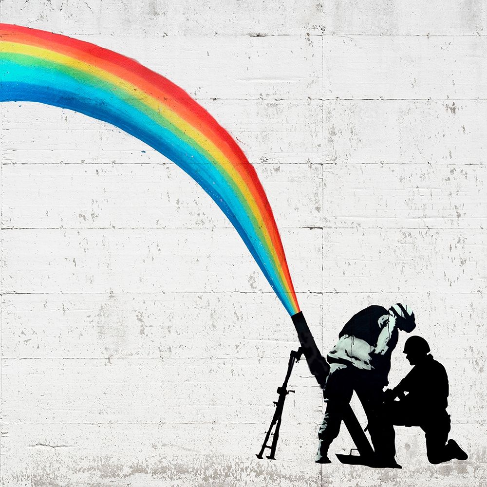 Color Soldiers art print by Masterfunk Collective for $57.95 CAD