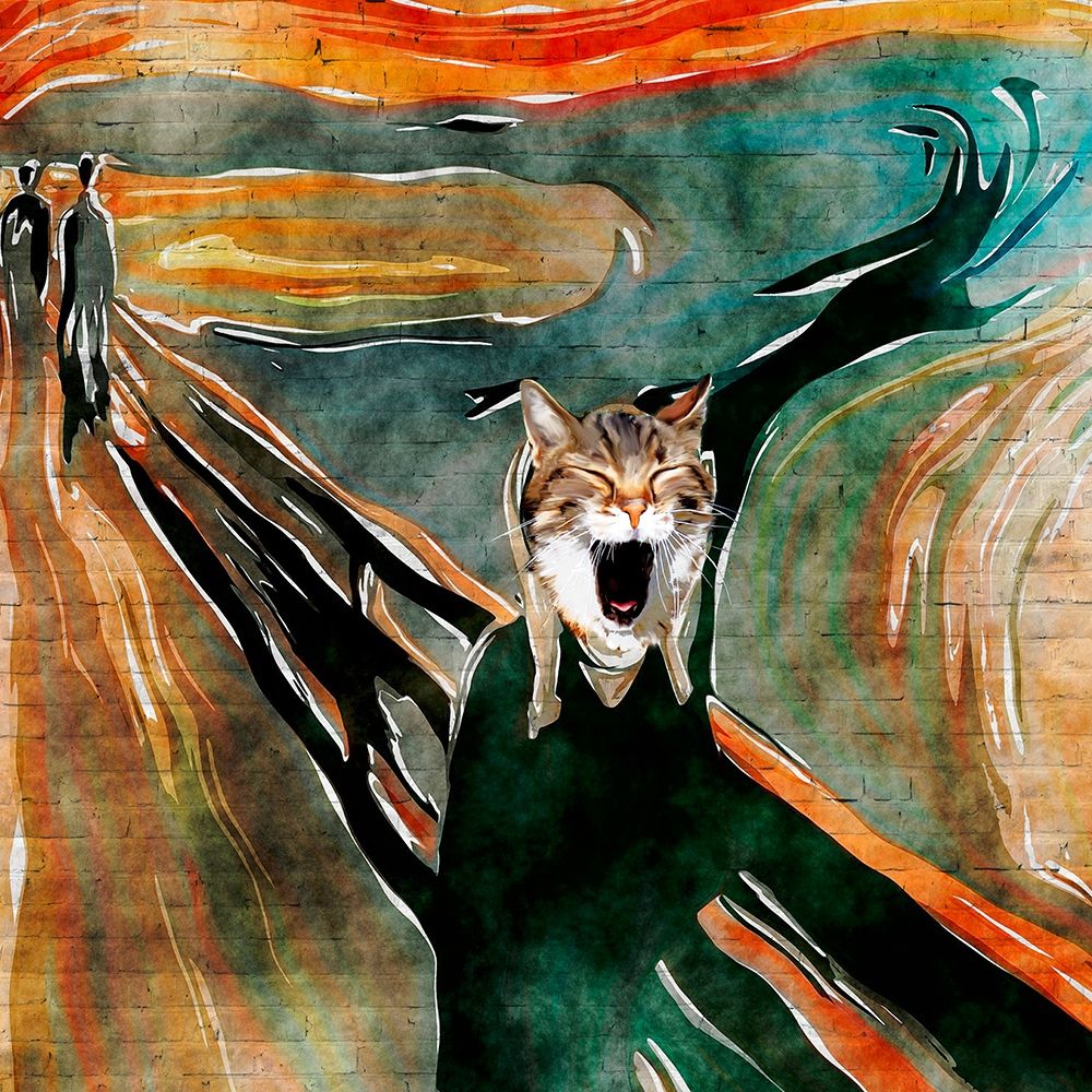 The Meow, Kansas City art print by Masterfunk Collective for $57.95 CAD
