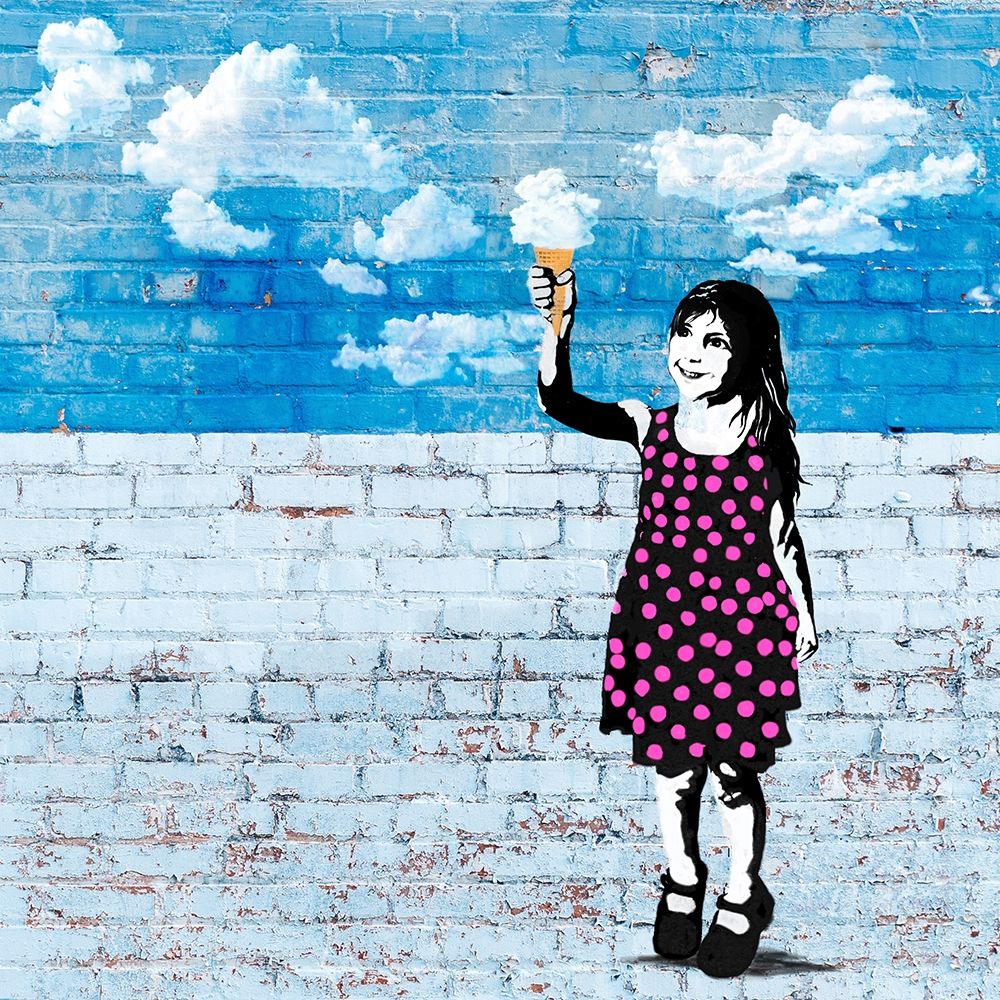 Sky Cream art print by Masterfunk Collective for $57.95 CAD