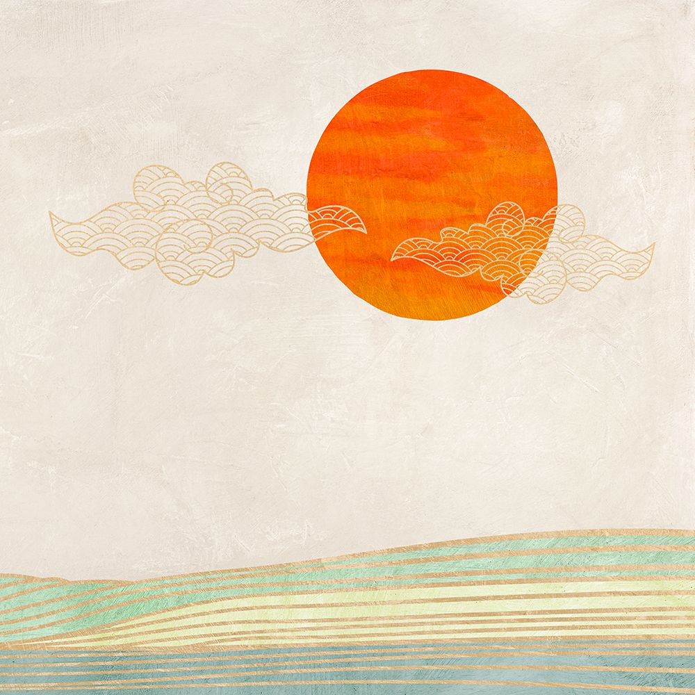 The Sun art print by Miko Sayaka for $57.95 CAD