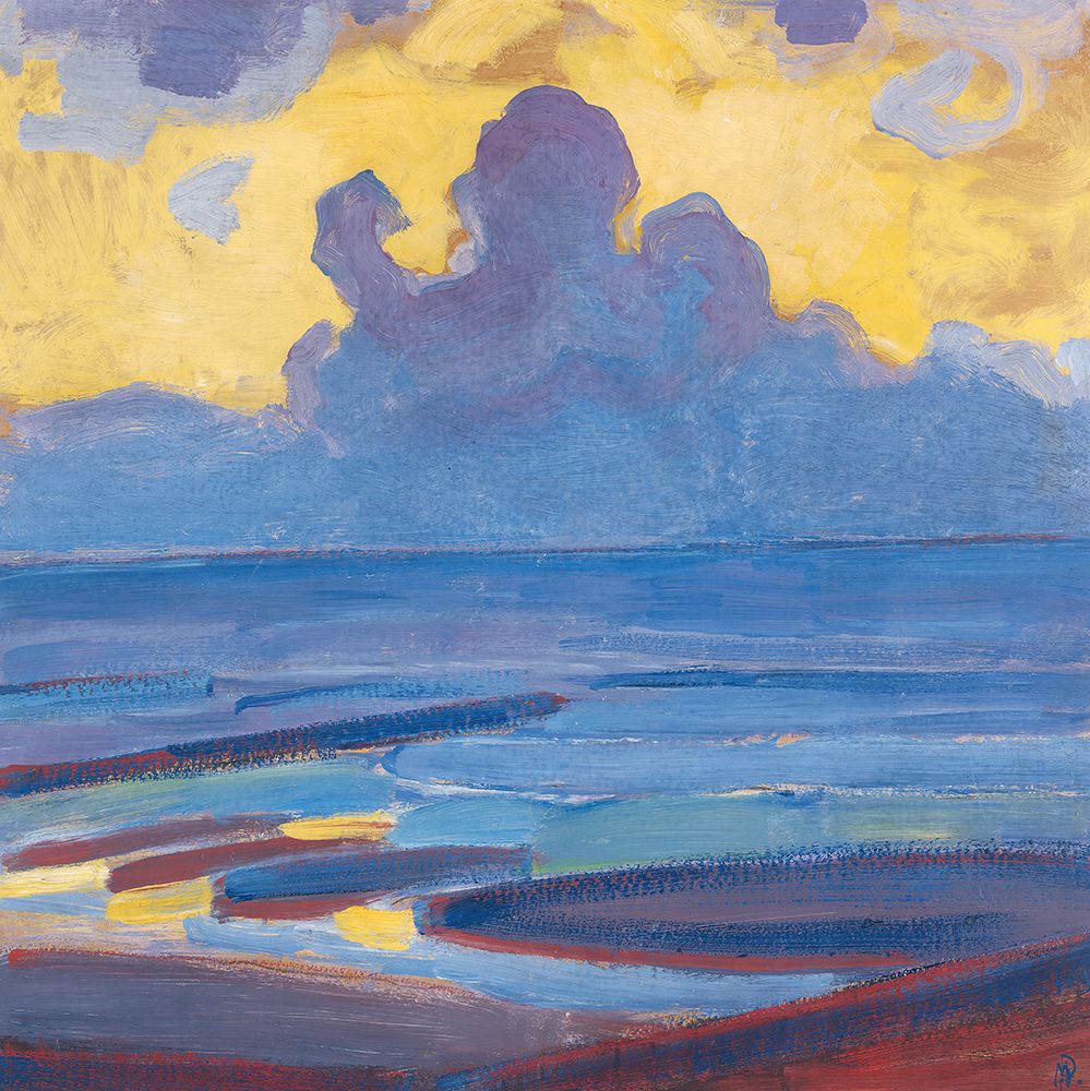 By the Sea art print by Piet Mondrian for $57.95 CAD