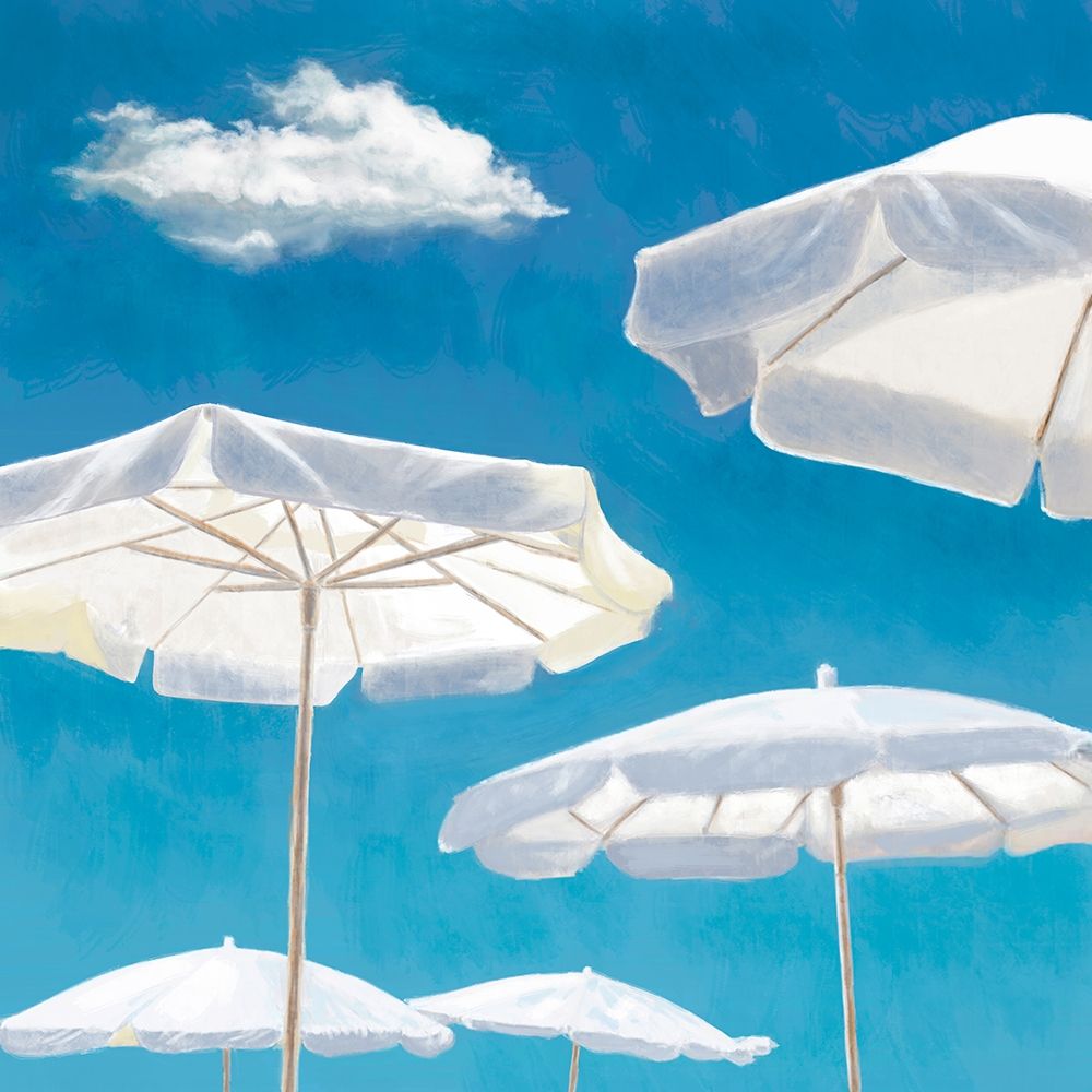 Beach Life I - detail art print by Dario Marzi for $57.95 CAD
