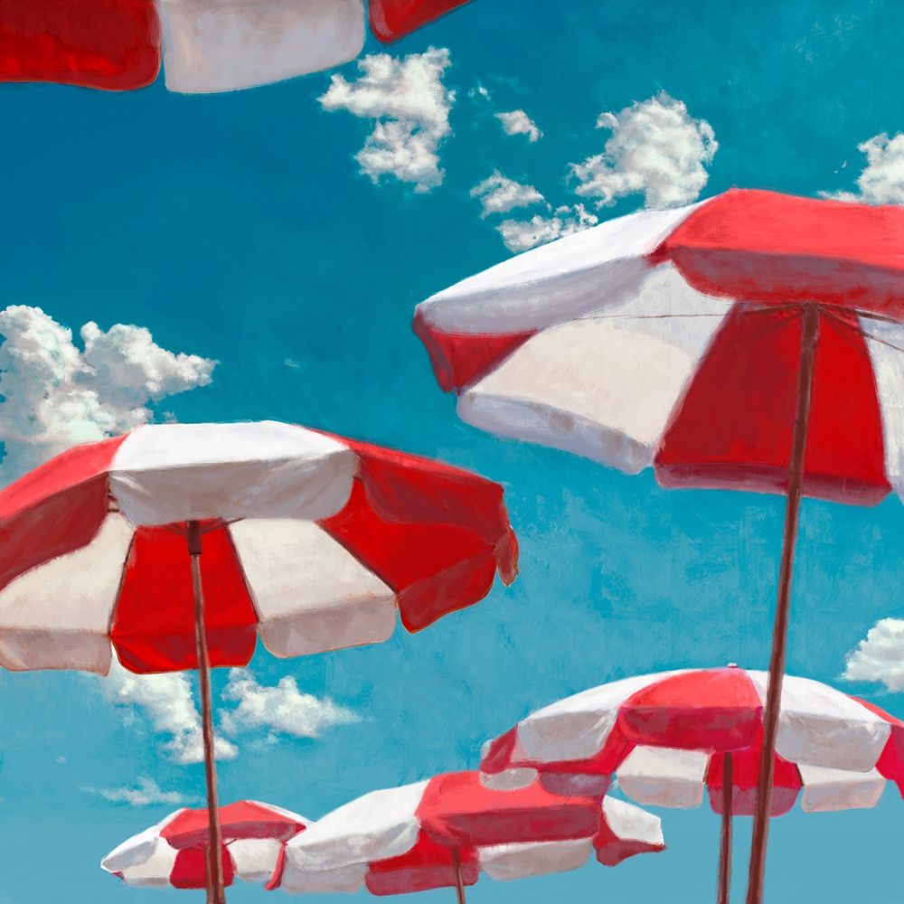 Beach Life II - detail art print by Dario Marzi for $57.95 CAD