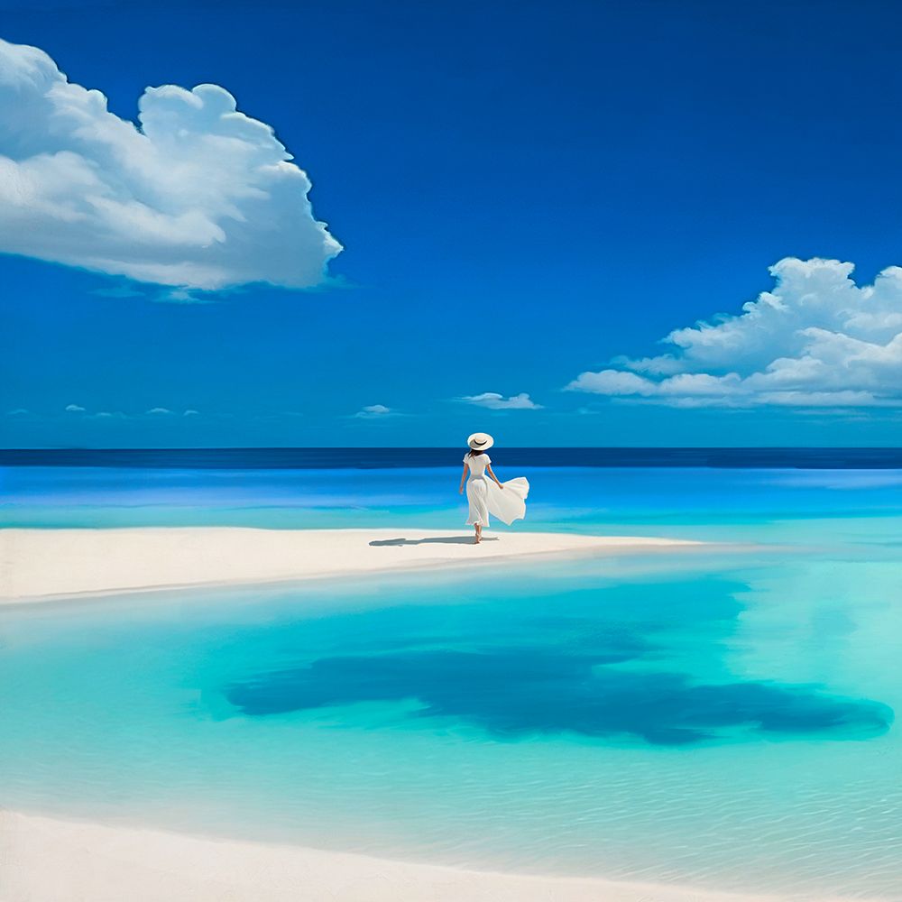 Serenity Cove I art print by Dario Marzi for $57.95 CAD