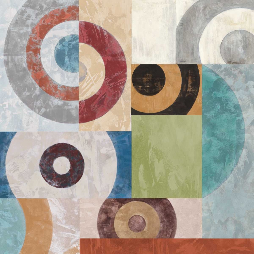Waves I art print by Sandro Nava for $57.95 CAD