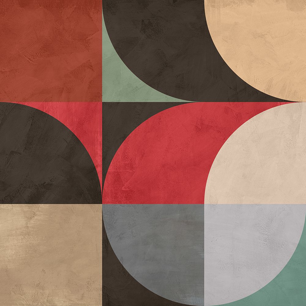 Radiant Waves I art print by Sandro Nava for $57.95 CAD