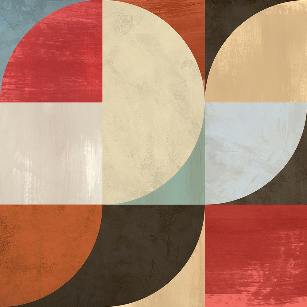 Radiant Waves II art print by Sandro Nava for $57.95 CAD