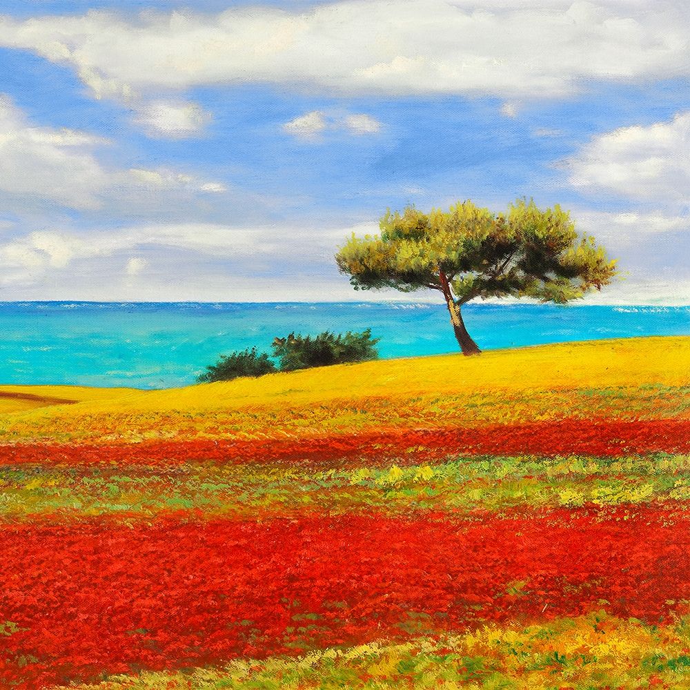 Mediterraneo II art print by Angelo Masera for $57.95 CAD
