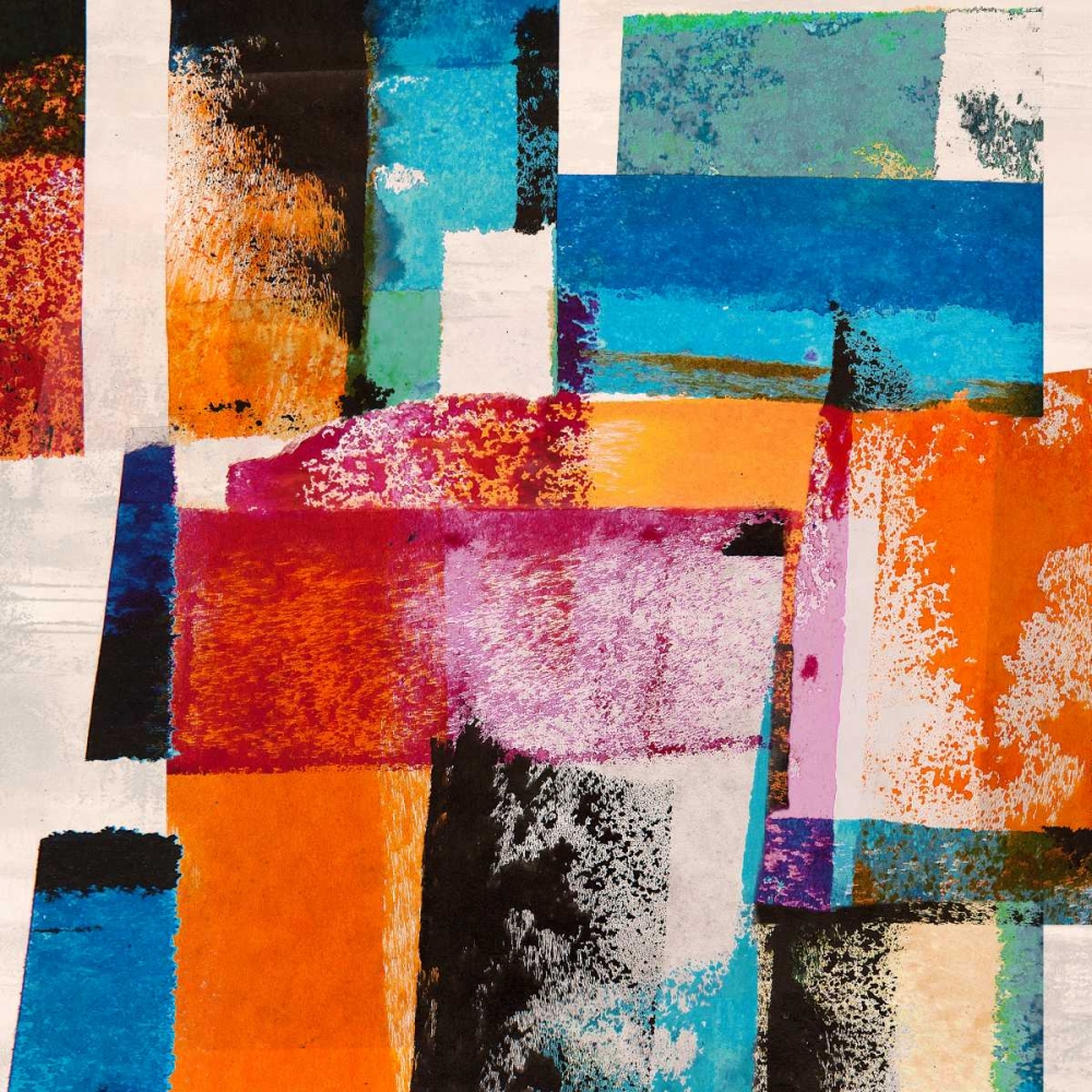 Colors in Space I art print by Manuel Navarro for $57.95 CAD