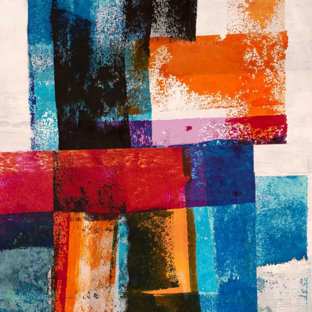 Colors in Space II art print by Manuel Navarro for $57.95 CAD