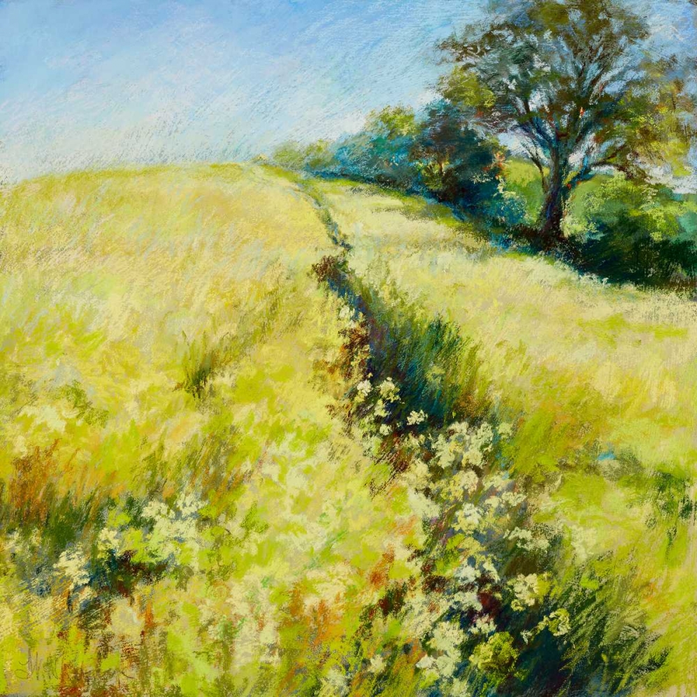 Fields of Gold art print by Nel Whatmore for $57.95 CAD
