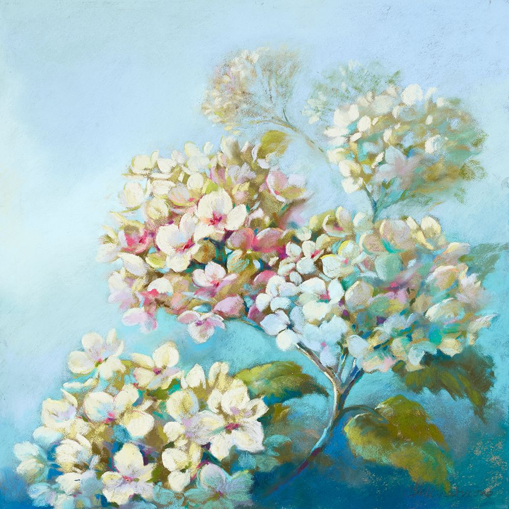 Perfect White Clouds art print by Nel Whatmore for $57.95 CAD
