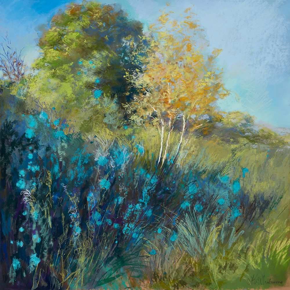 Turning of the Leaves art print by Nel Whatmore for $57.95 CAD