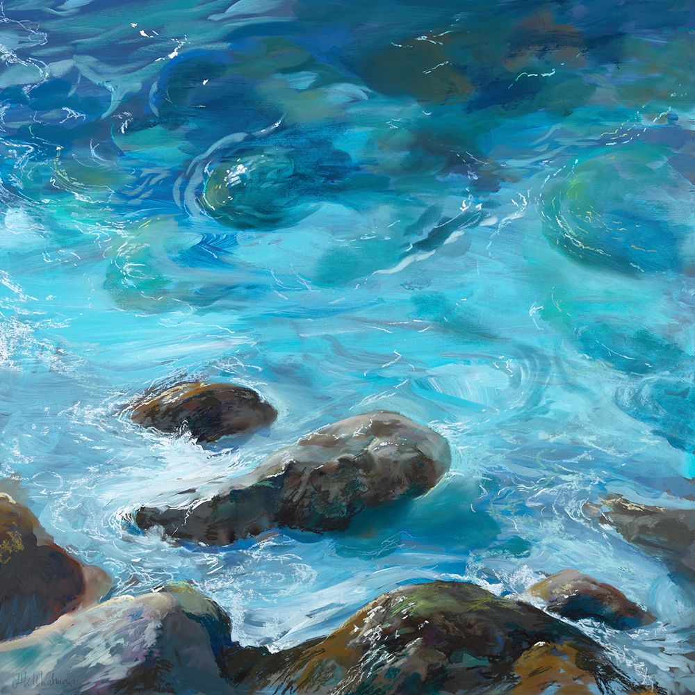 Just dip your toe in art print by Nel Whatmore for $57.95 CAD