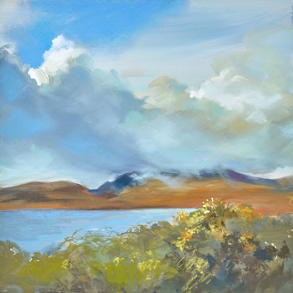 Rising up to meet the mountain art print by Nel Whatmore for $57.95 CAD