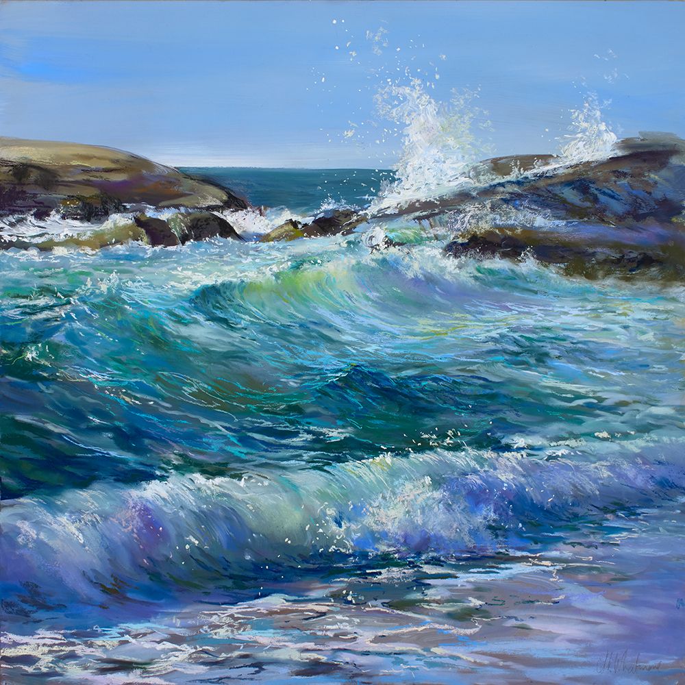Valley of the rocks art print by Nel Whatmore for $57.95 CAD