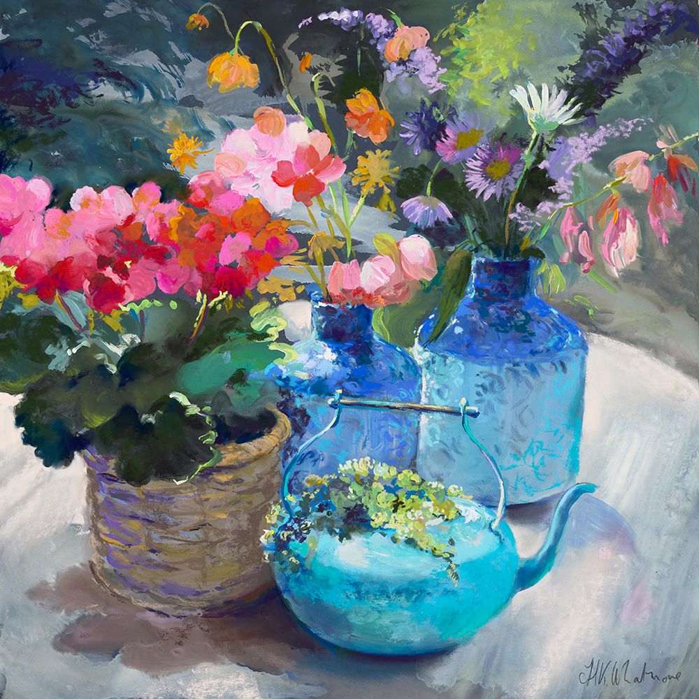 Late Afternoon art print by Nel Whatmore for $57.95 CAD