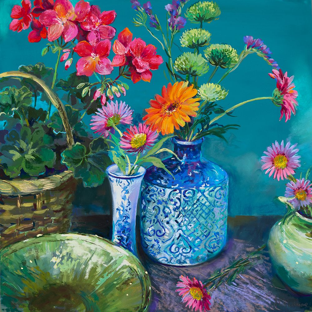 A few of My Favourite Things art print by Nel Whatmore for $57.95 CAD