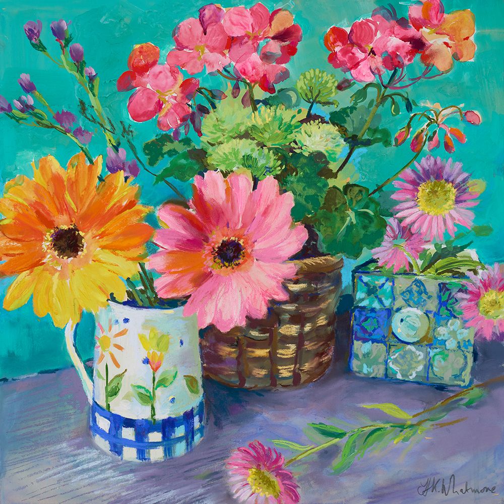 Bright as a Button art print by Nel Whatmore for $57.95 CAD