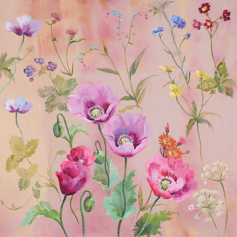 Wild Flowers art print by Nel Whatmore for $57.95 CAD
