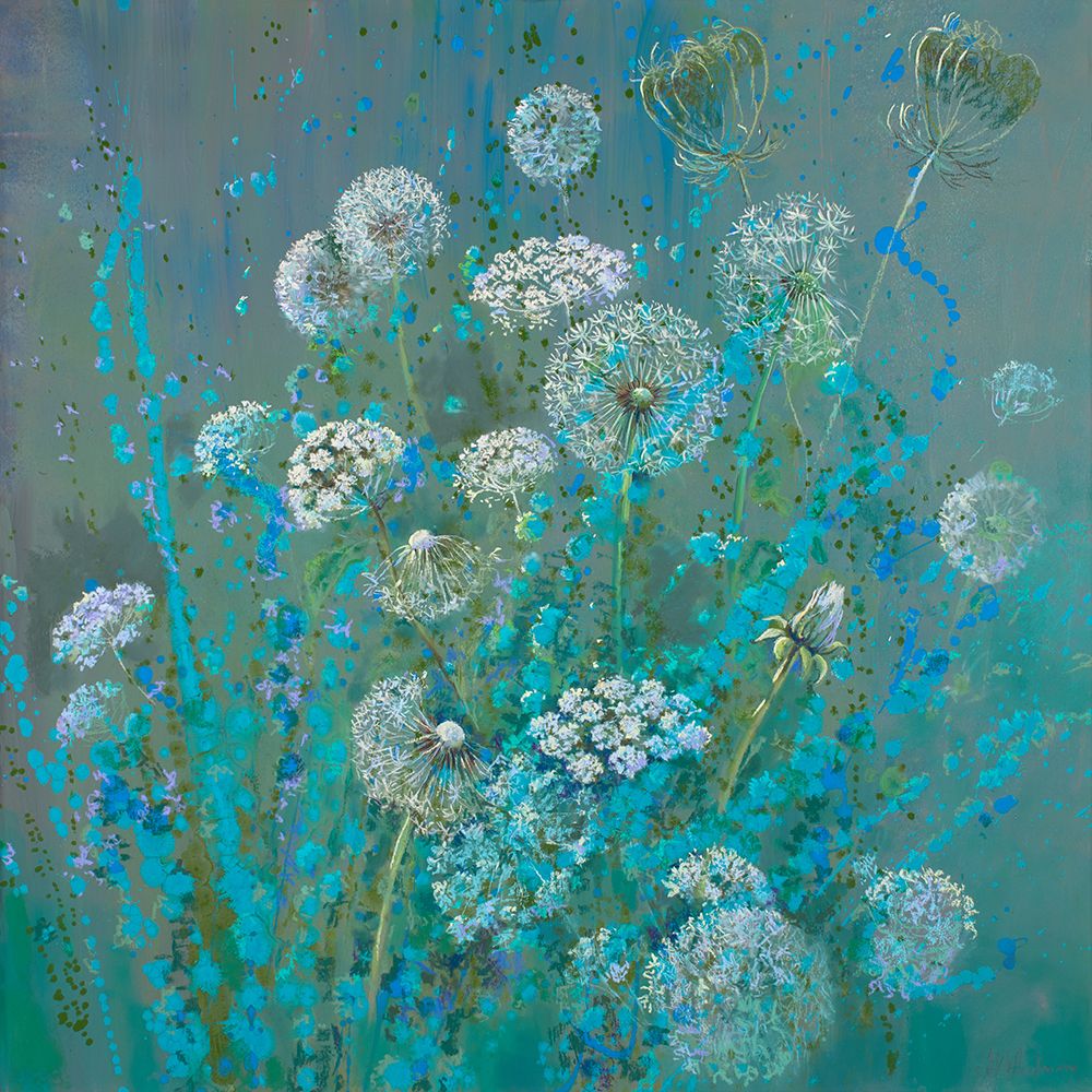 Dandelion wishes art print by Nel Whatmore for $57.95 CAD