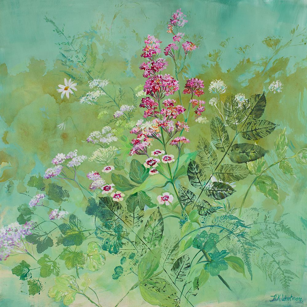 Corner of My Garden art print by Nel Whatmore for $57.95 CAD